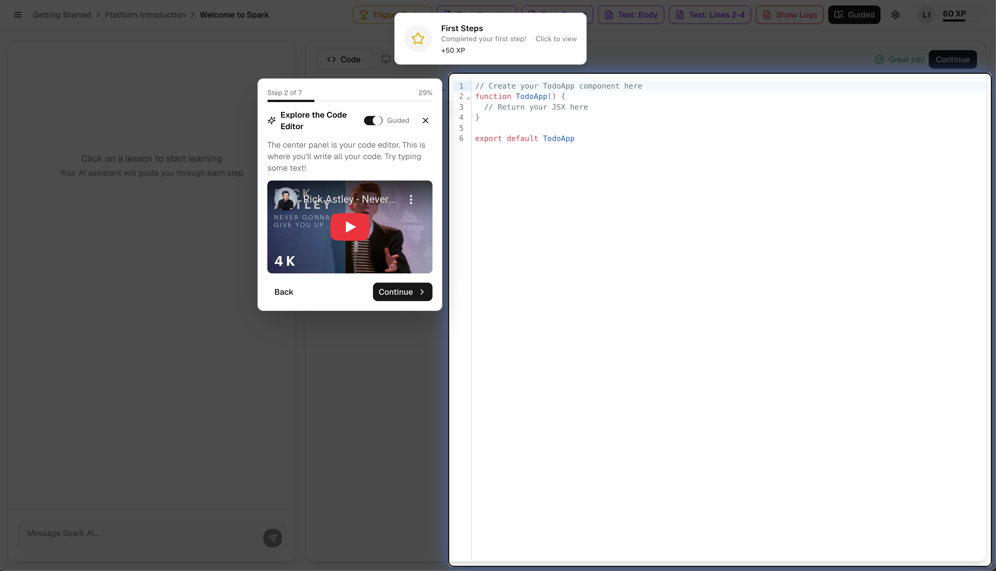 Spark IDE